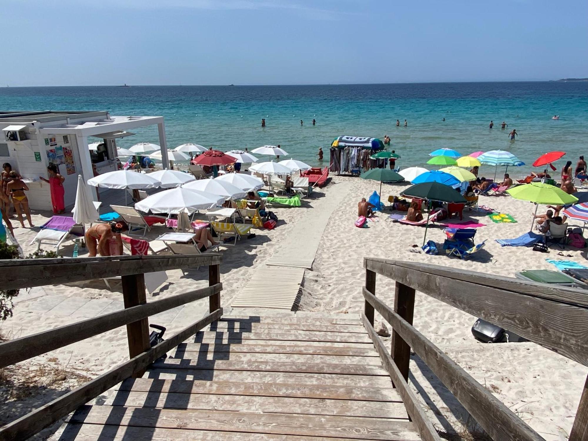 Appartamento Isola Catalana Alghero Ngoại thất bức ảnh